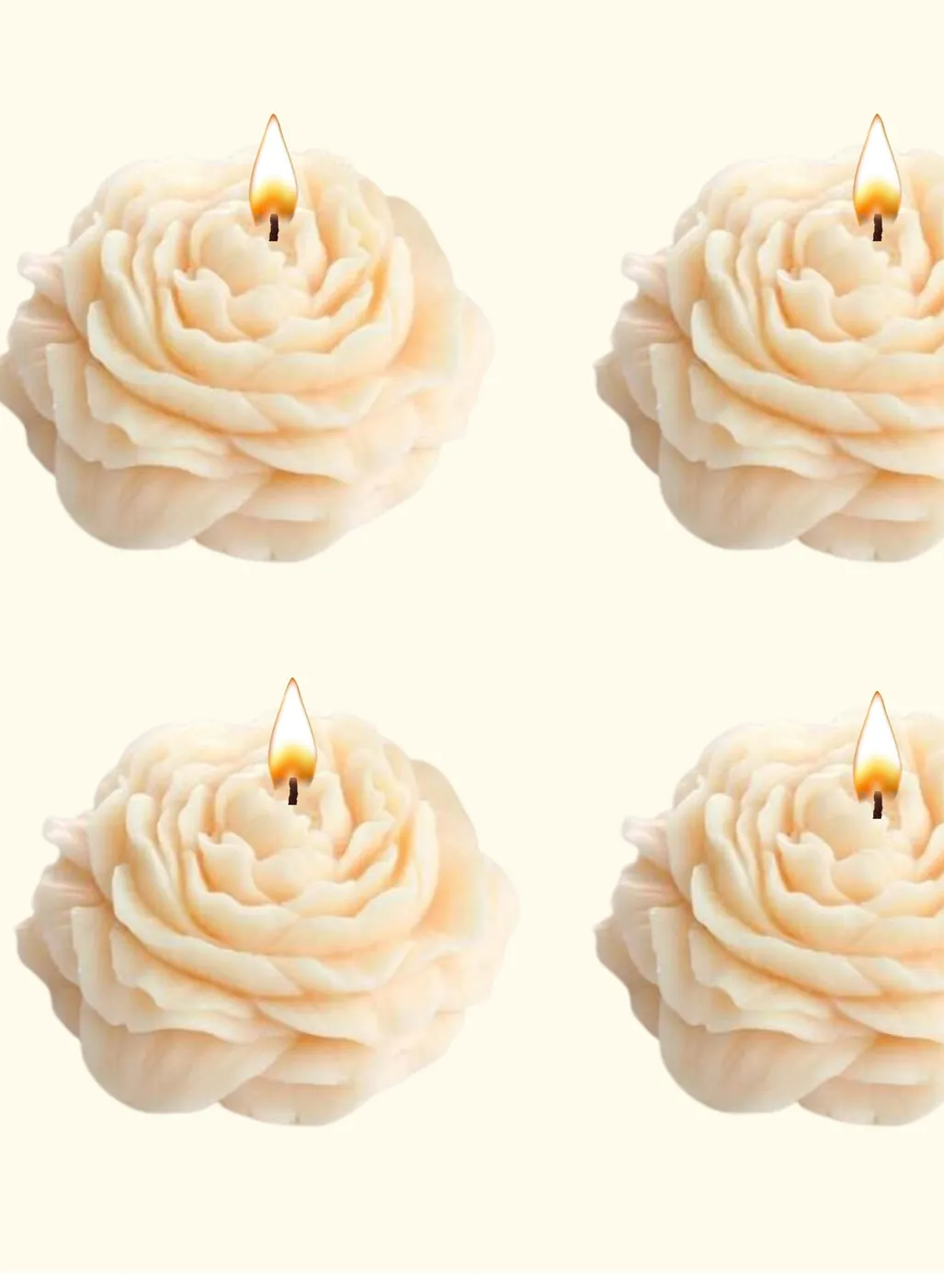 Decorative candles that work as objects and gifts